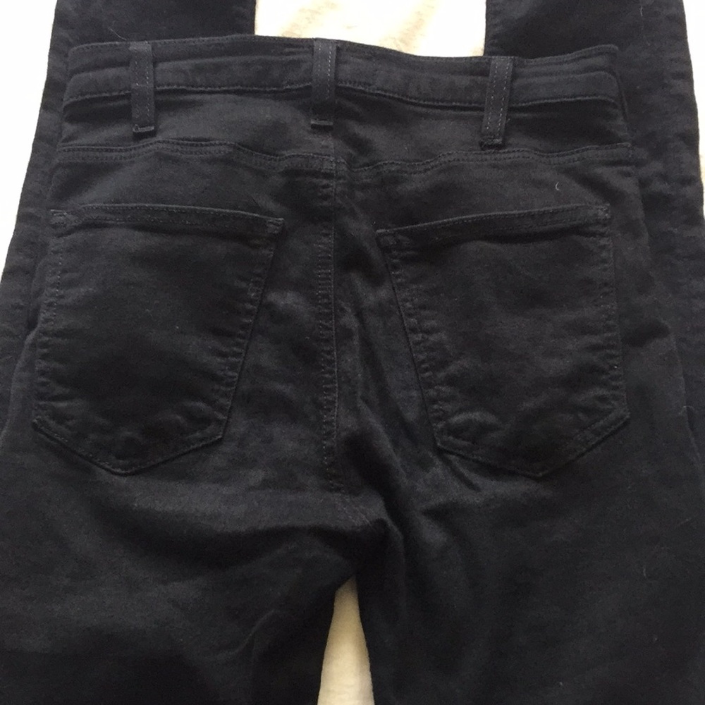 Current Elliot High Rise Skinny Jeggings - Picture 6 of 9